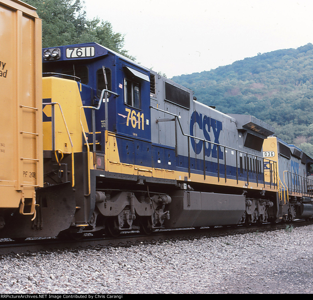 CSXT 7611