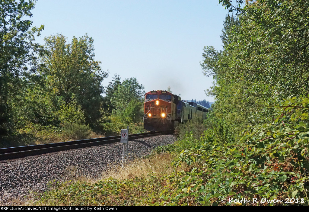 Southbound Coast Starlight