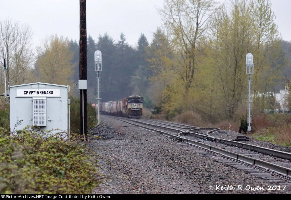BNSF Grain Train