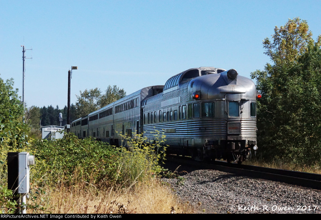 Southbound Coast Starlight