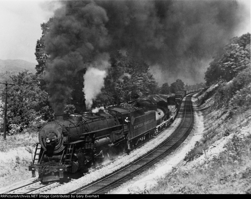 WM 2-10-0 #1111 - Western Maryland