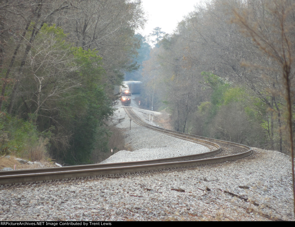 NS 314 approaching CP Benz