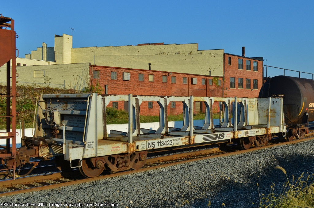 NS 113423 never had the chance to grow up.