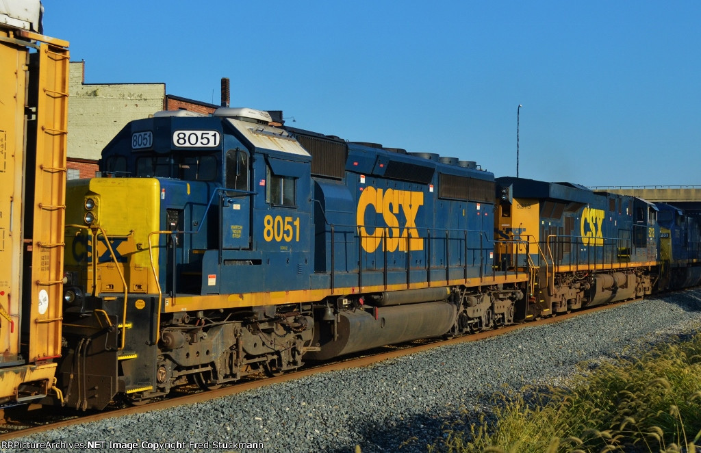 CSX 8051
