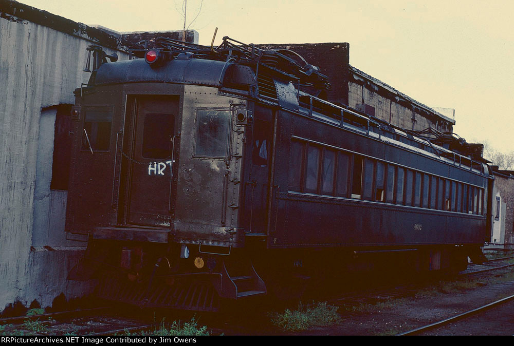Ex Erie-Lackawanna commuter coach