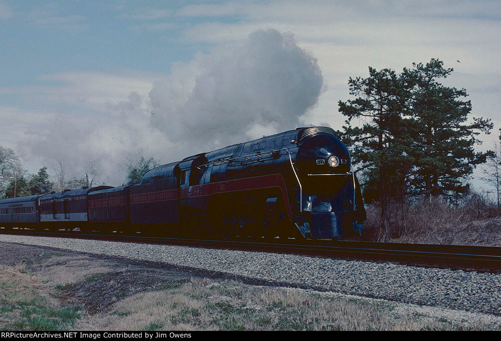 Southbound, returning to Atlanta after visiting Toccoa.
