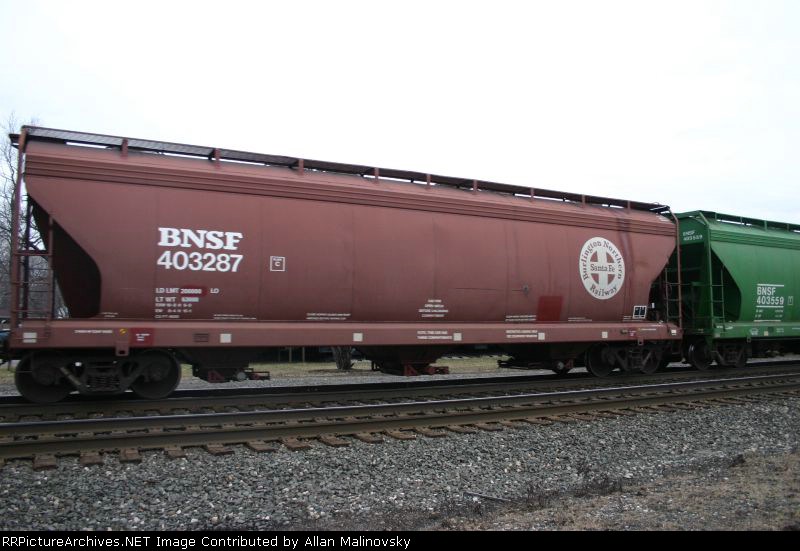 BNSF 403287