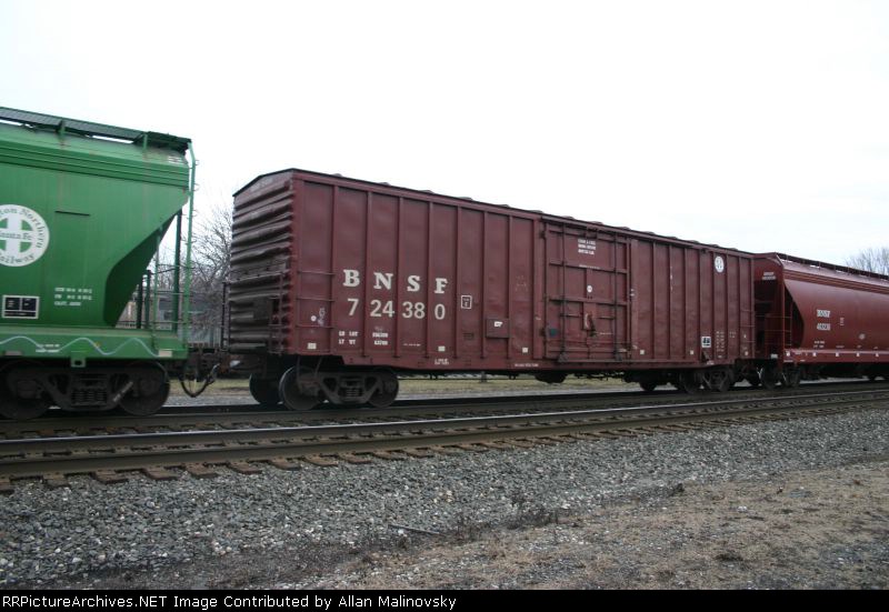 BNSF 724380