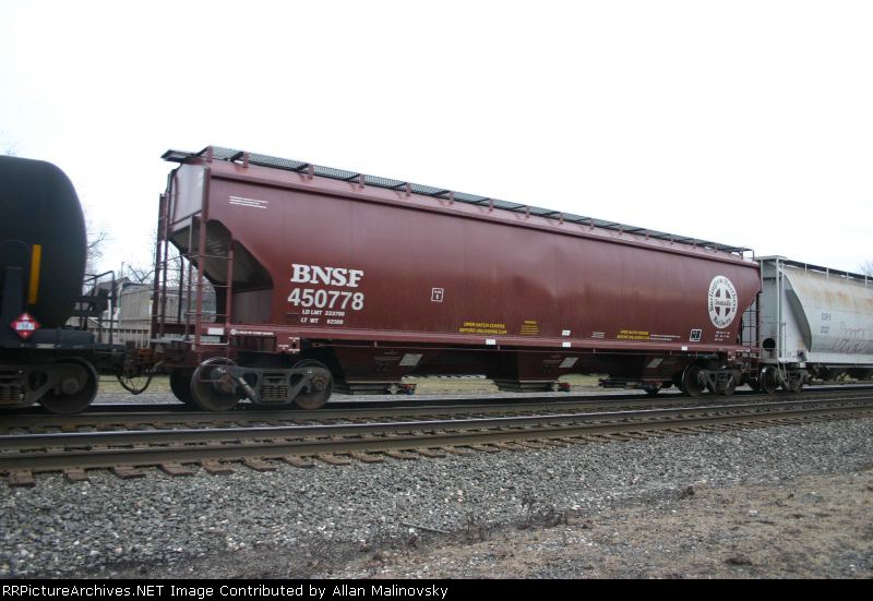BNSF 450778