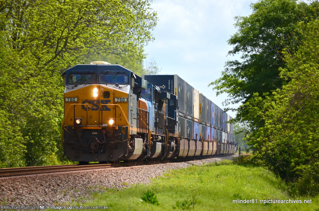 CSX 760