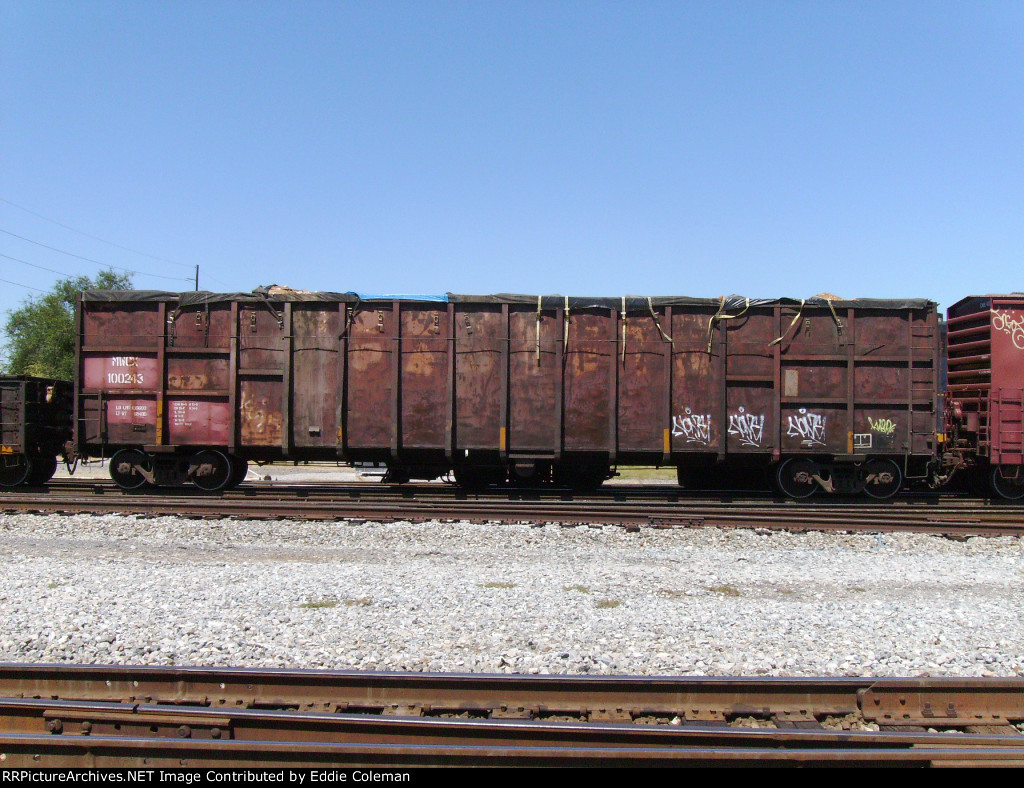 MWCX 100243 (ex-CTRR 6061, exx-DNE 6061, exxx-NP unknown)