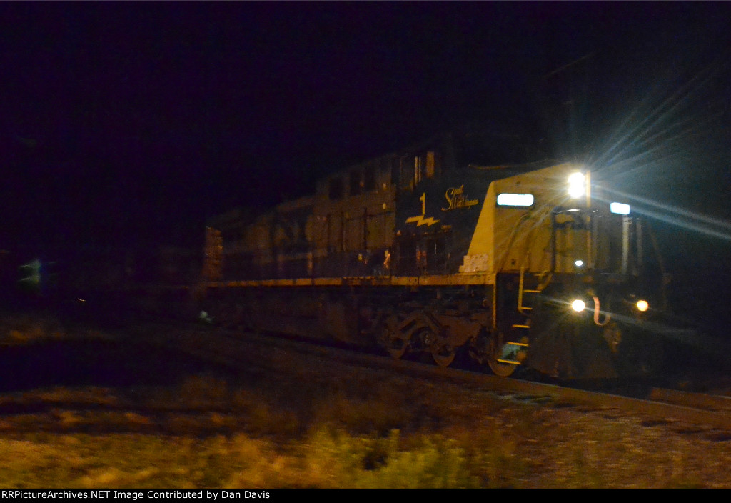 CSX AC44CW 1 "Spirit of West Virginia" leads Q301-29