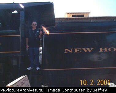 Ready for my cab ride!