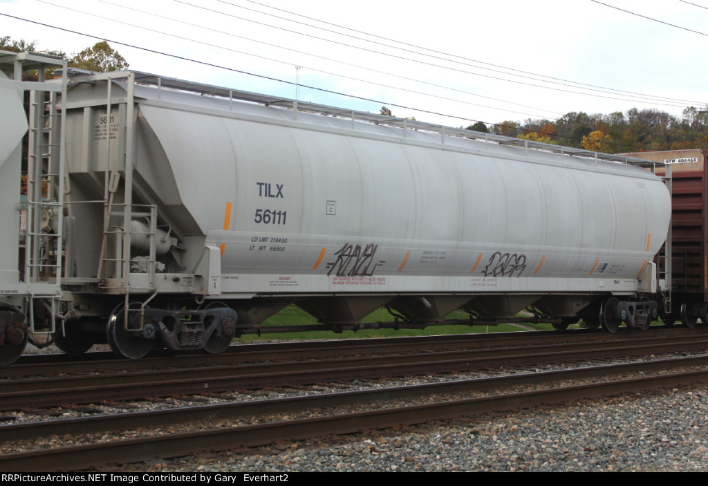 TILX 56111 - Trinity Industries Leasing