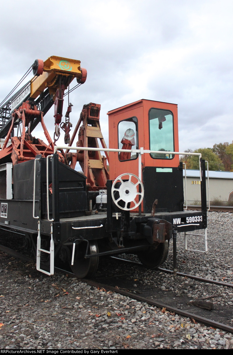 NW 590333 - Norfolk & Western (NS)