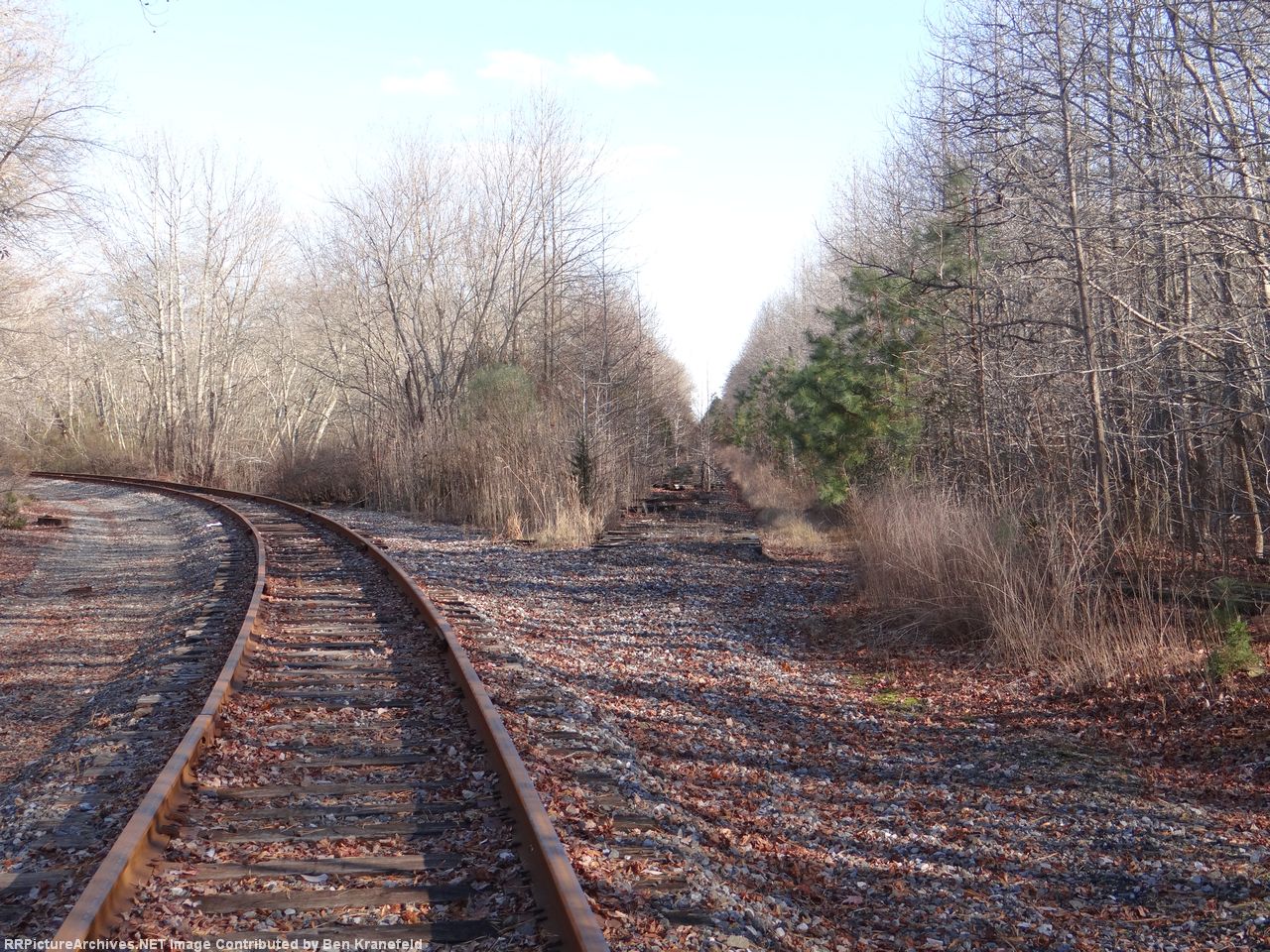 Looking towards Ocean City
