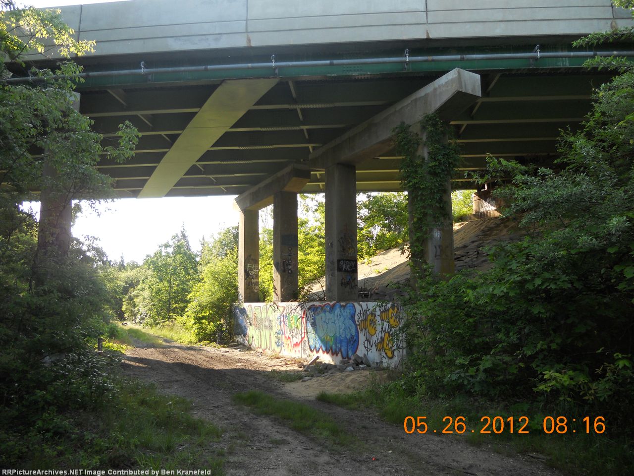 Garden State Parkway Overpass