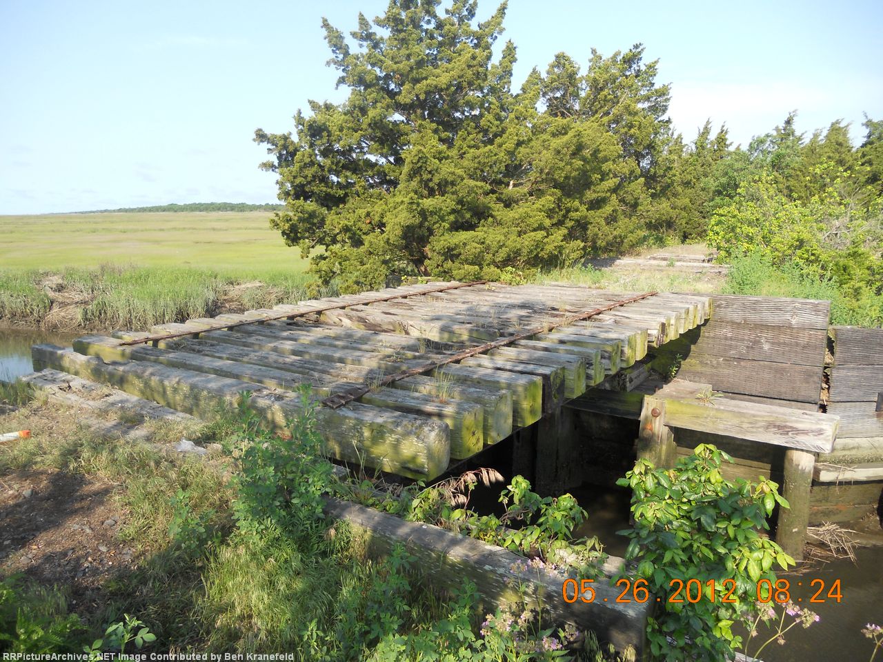 Bridge on the Ocean City Branch