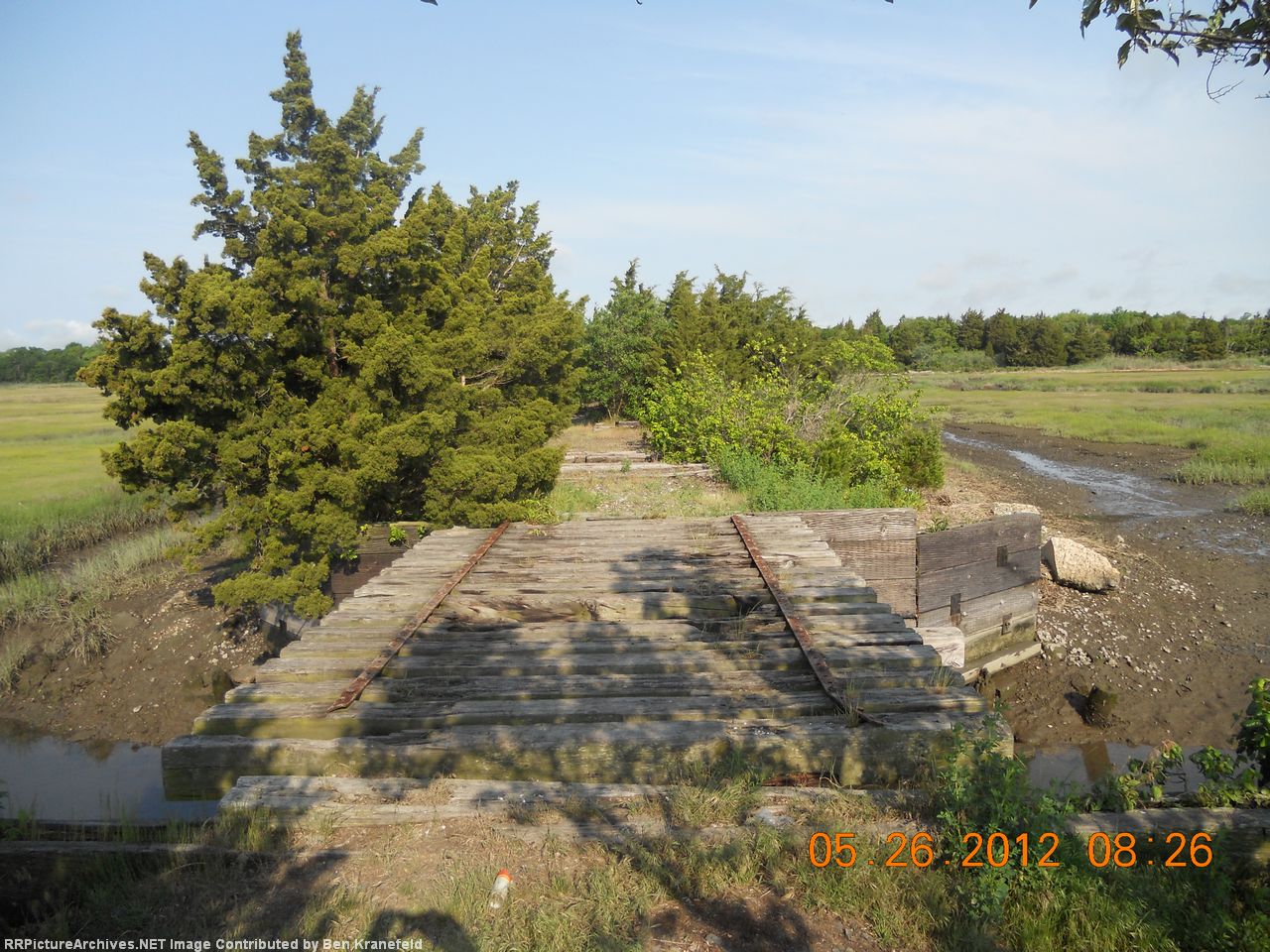 Another view of the bridge