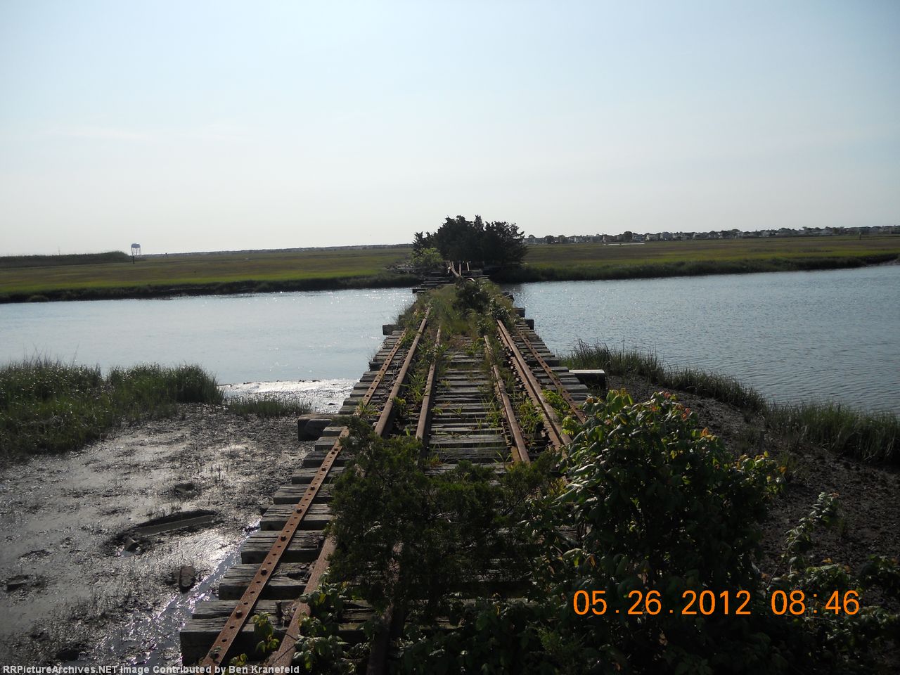 Bridge prior to Crook Horn 