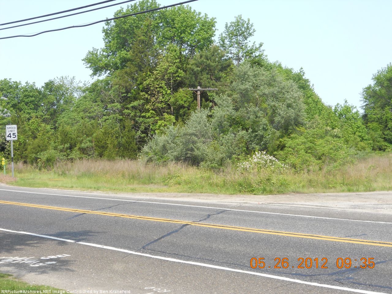 Rt 9, looking towards Tuckahoe