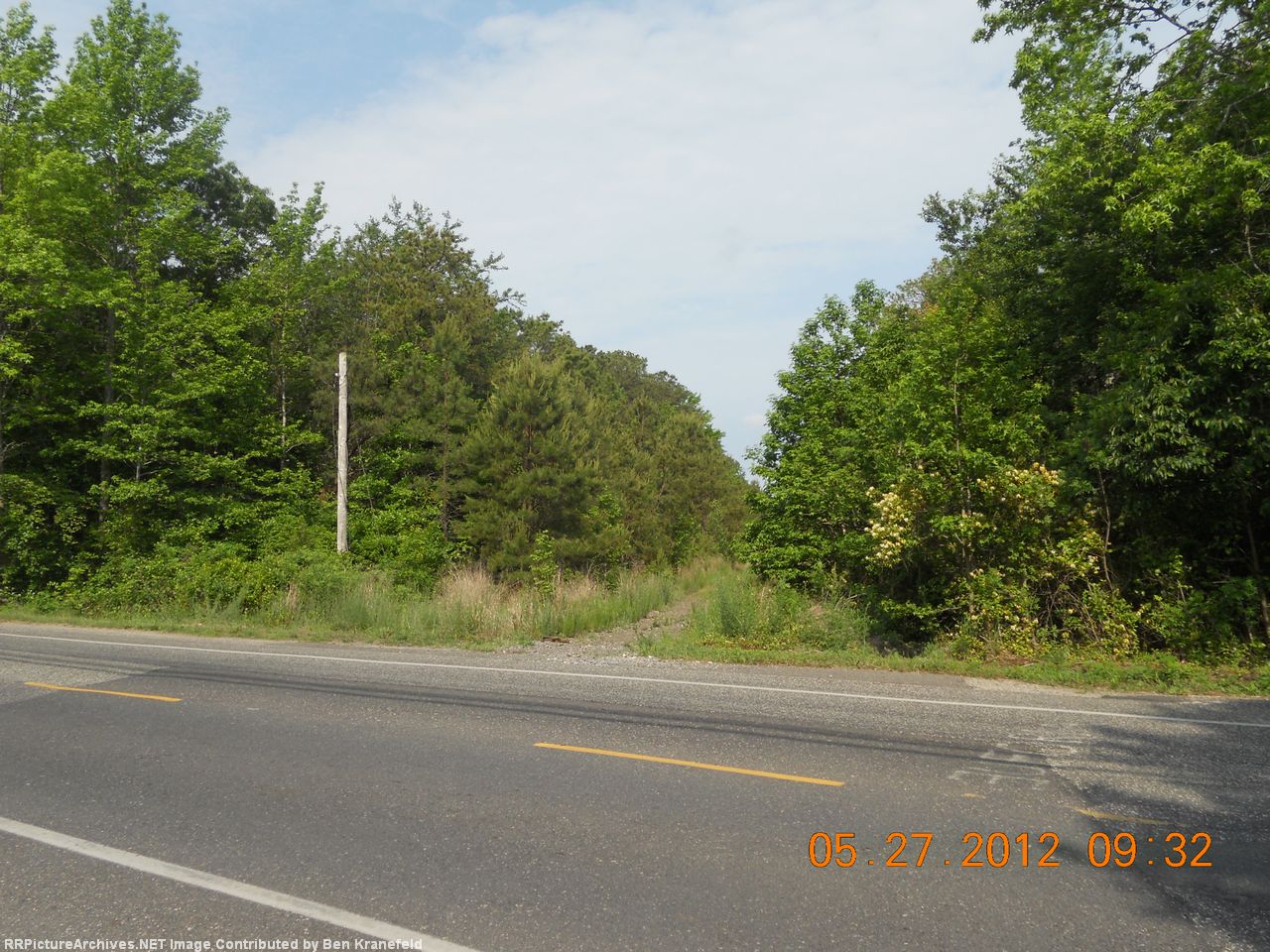 Stagecoach Rd looking towards Tuckahoe