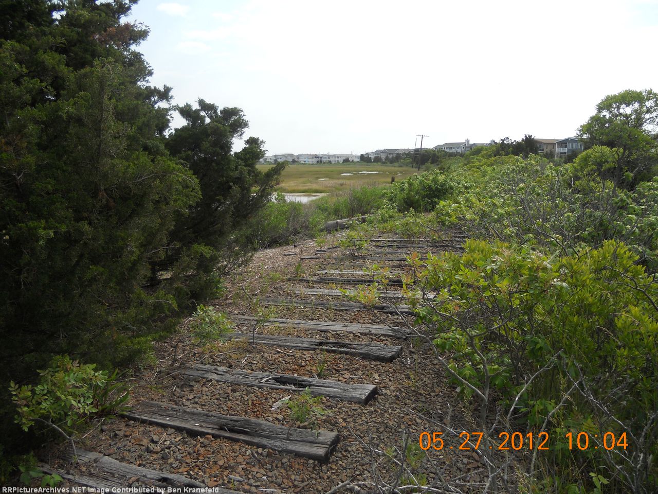 The curve into Ocean City