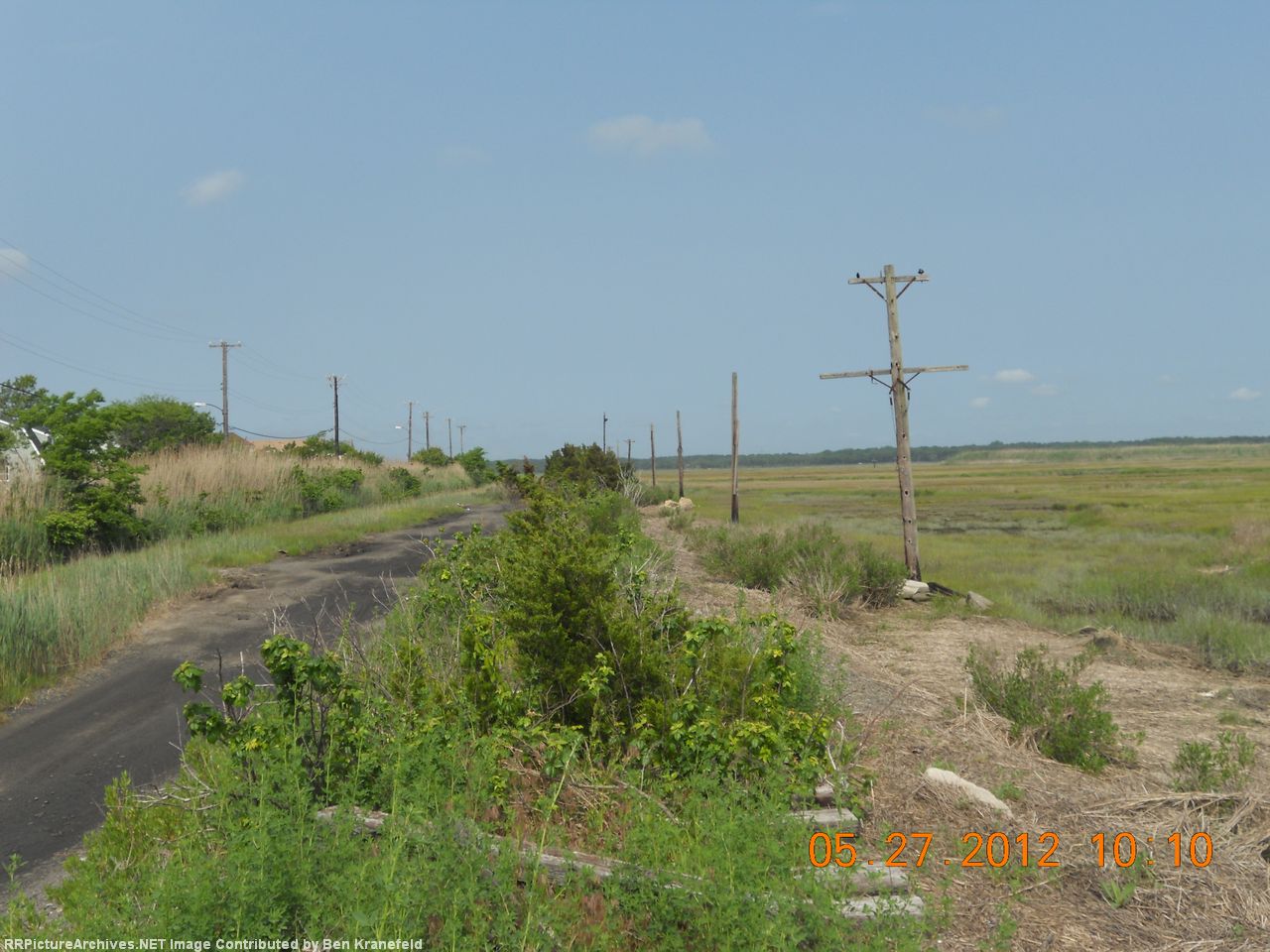 View towards Crook Horn