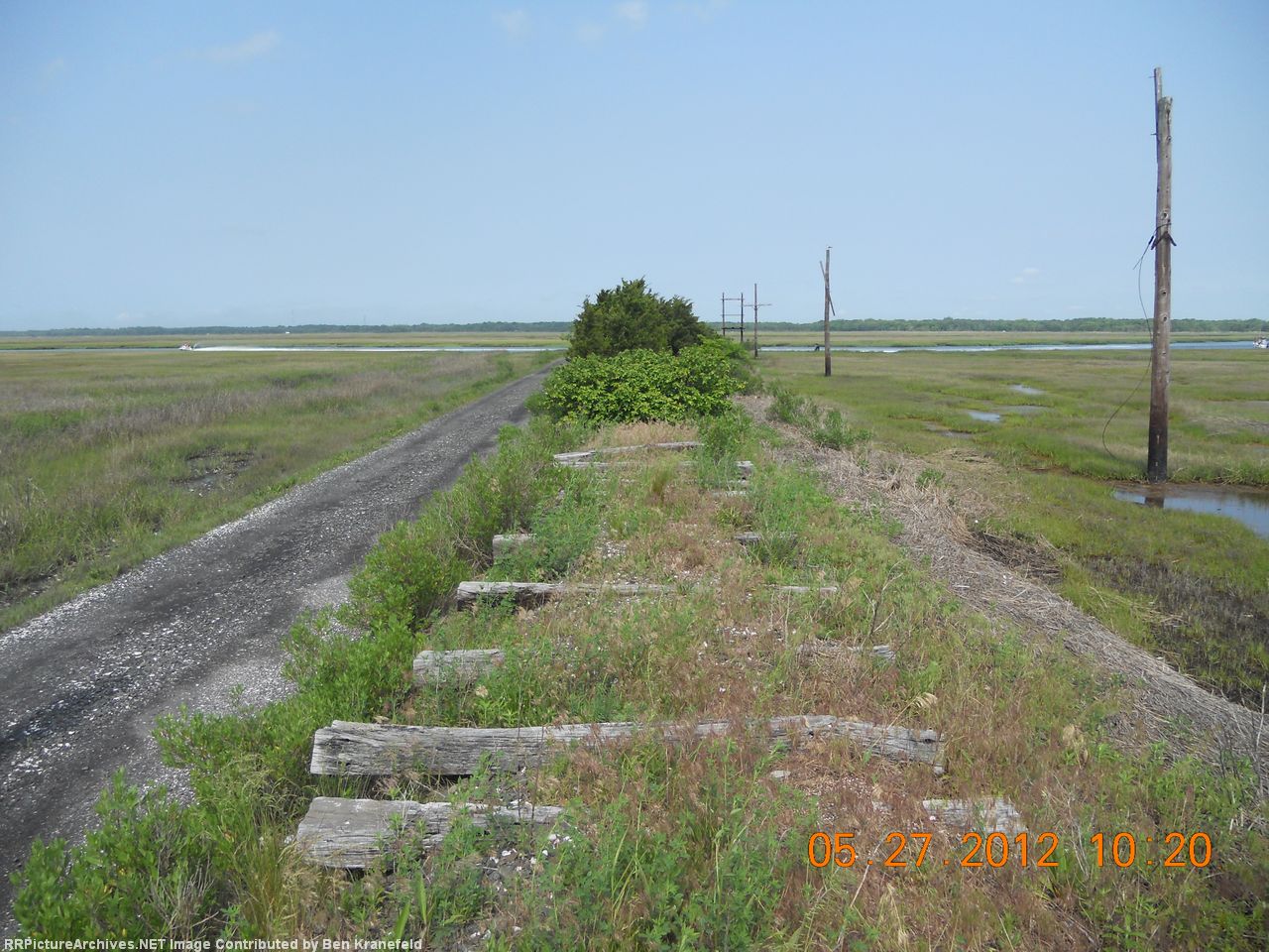 Looking towards NJ's mainland