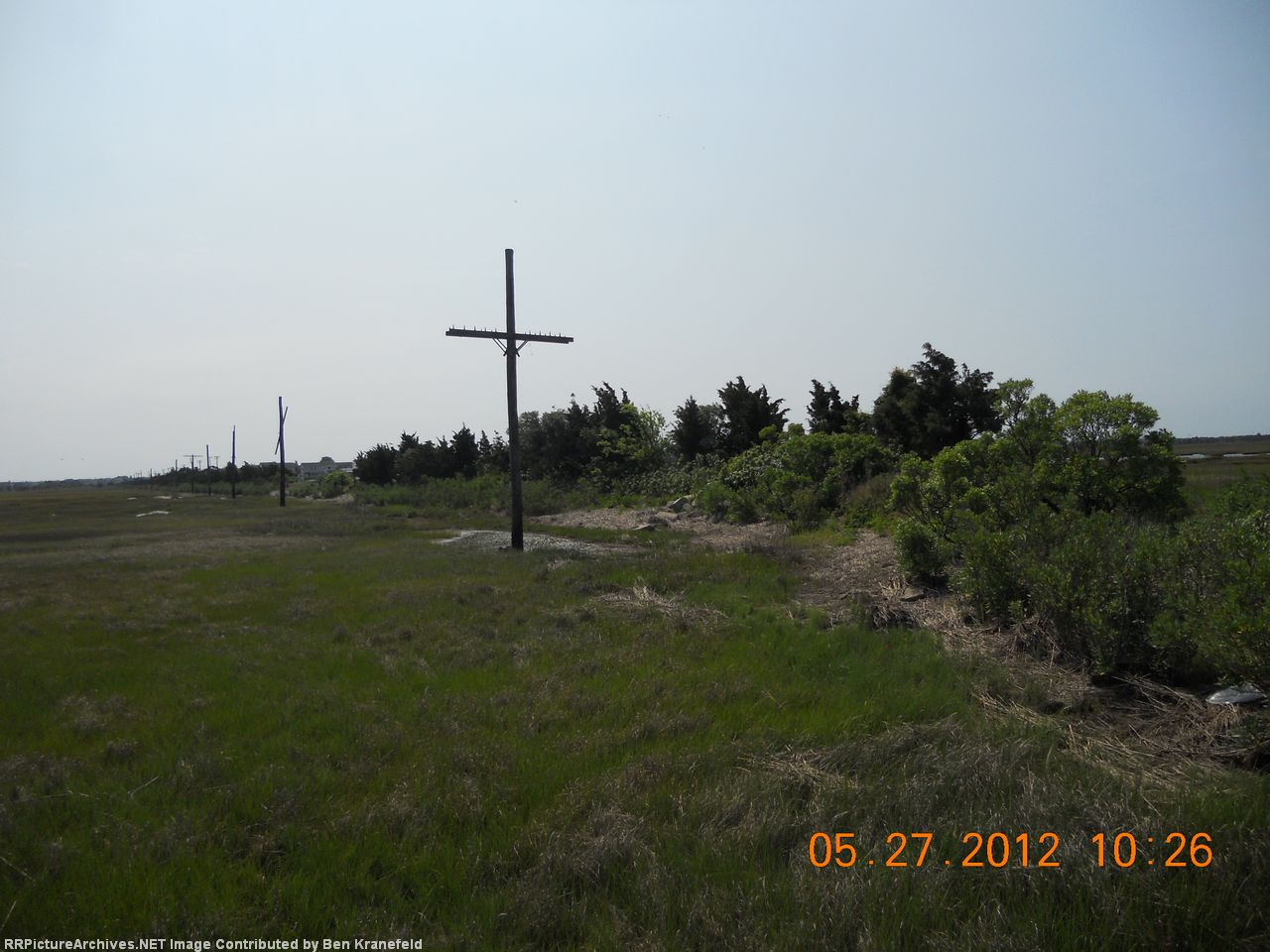 Looking back into Ocean City