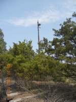 Former semaphore stand