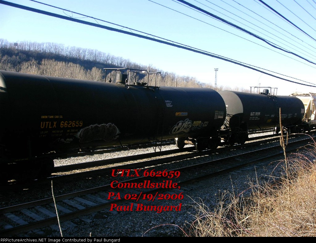 UTLX 662659 Tank Car 02/19/2006