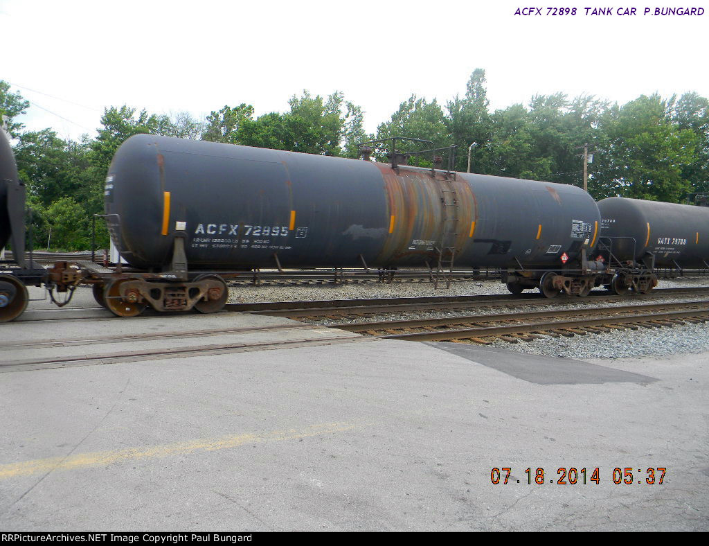 ACFX 72895 TANK CAR
