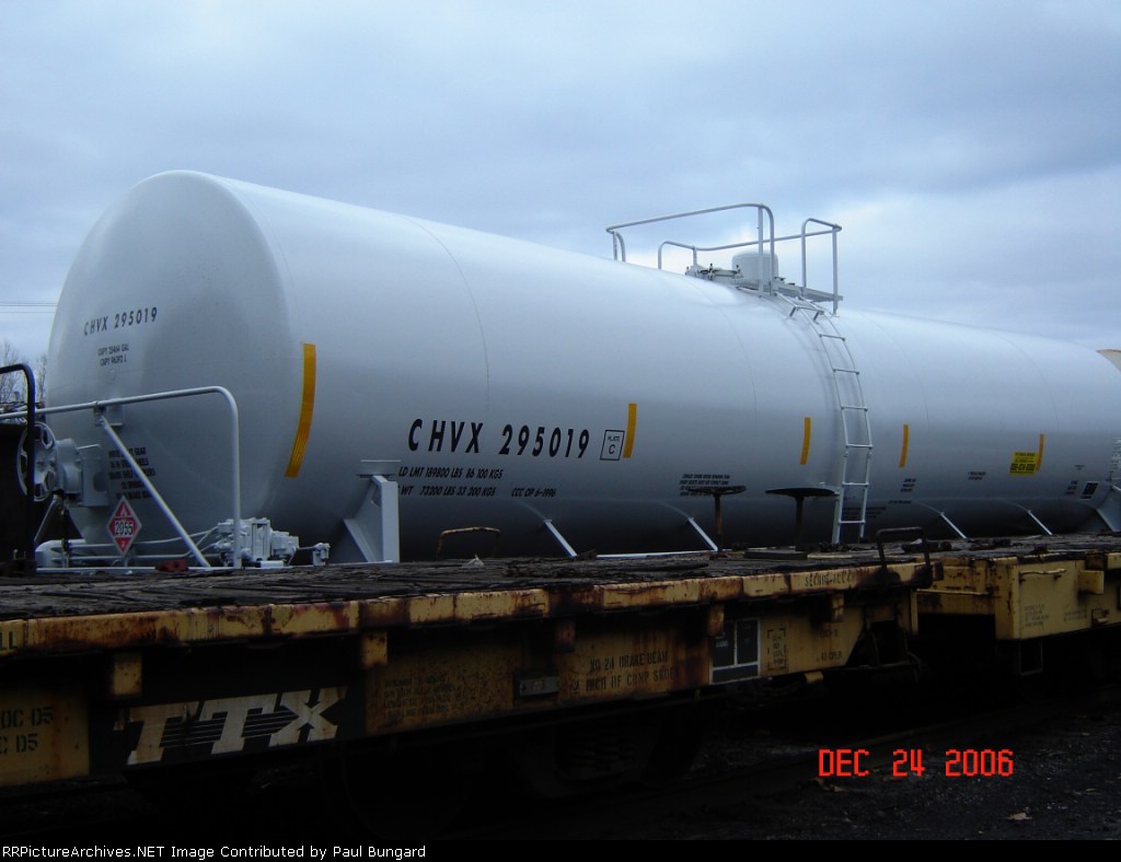CHVX 295019   Tank Car   12/24/2006