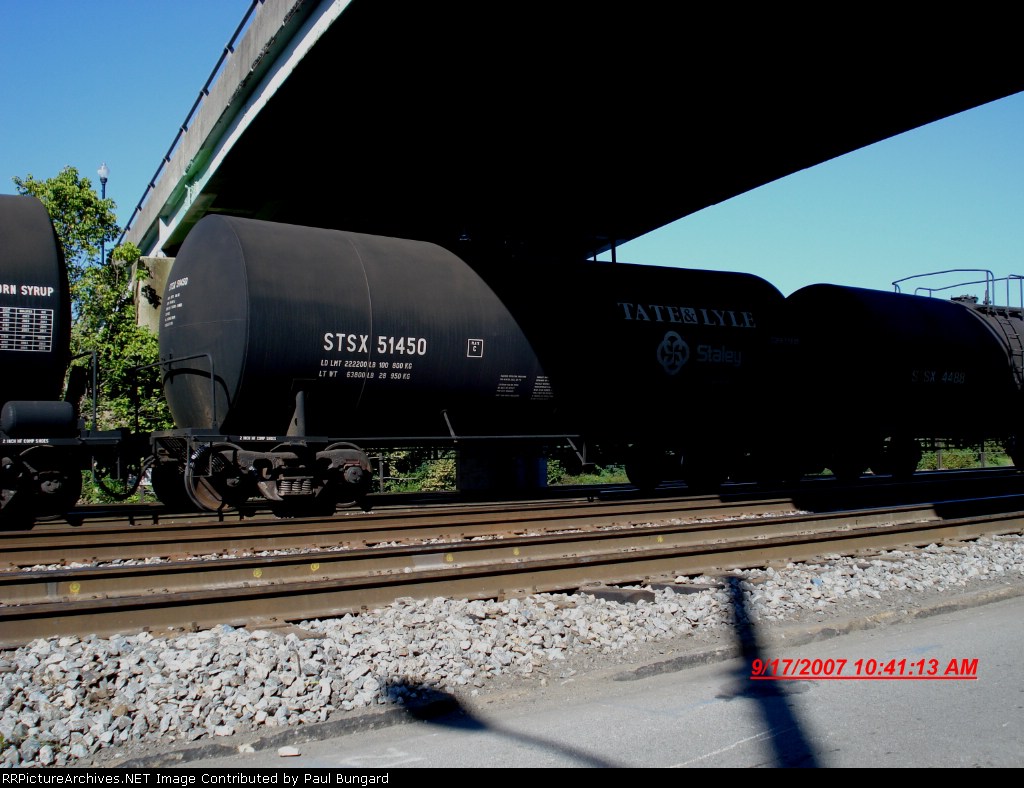 STSX 51450   Tank Car   Sept 17, 2007