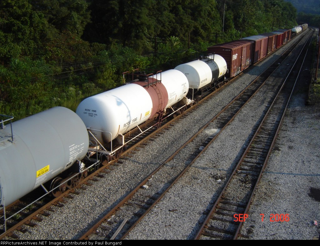 RCRX 1196  Tank Car  Sept 07, 2006