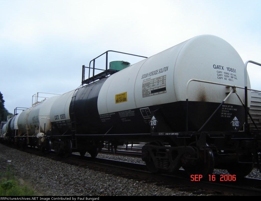 GATX 10851 09/16/2006