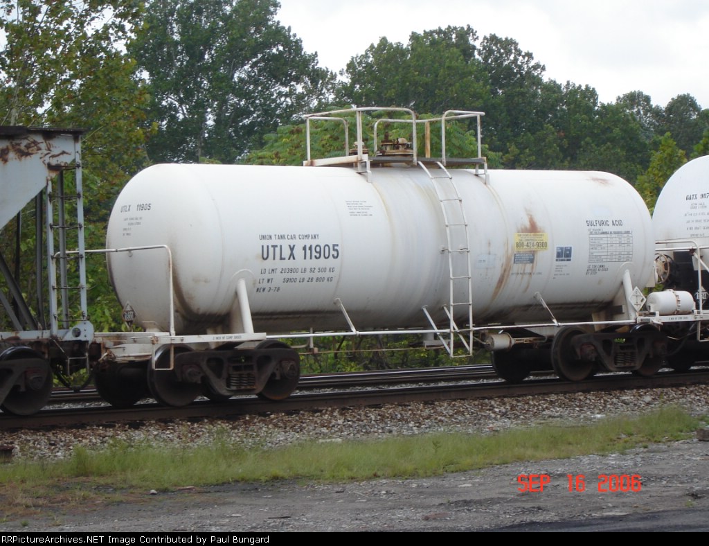 UTLX 11905 09/16/2006