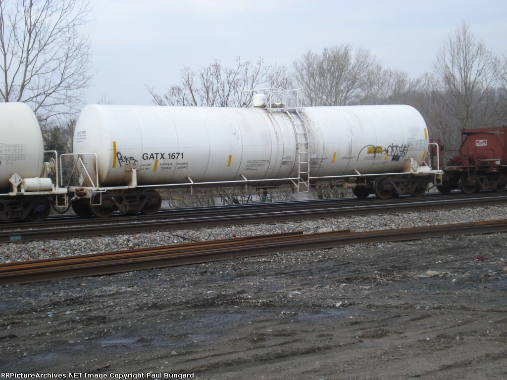 GATX 1671