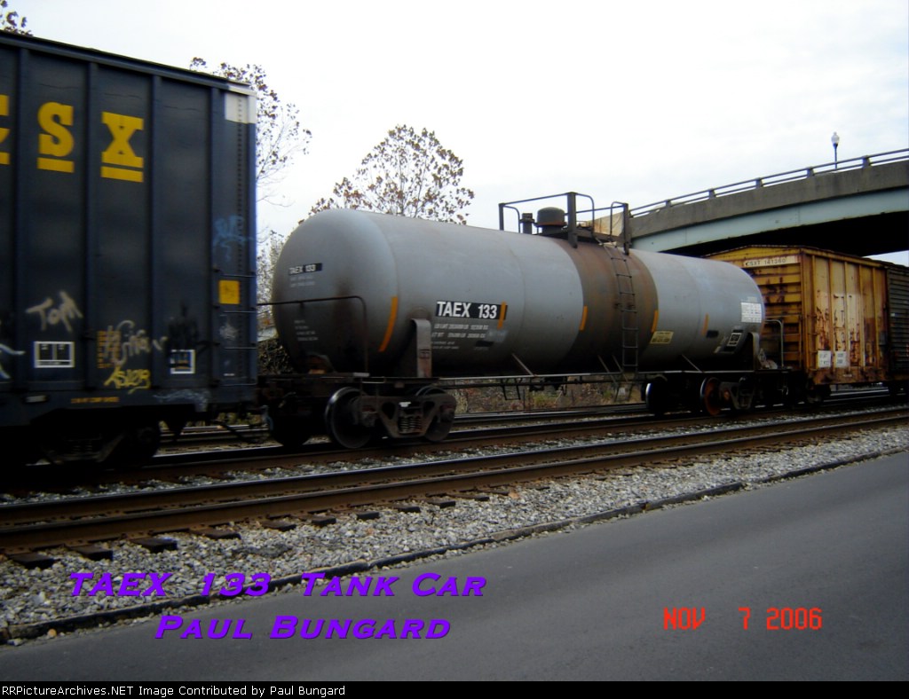 TAEX 133  Tank Car  11/07/2006