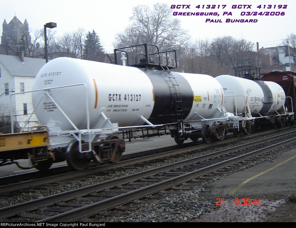 GCTX 413127 TANK CAR