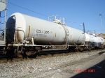 DCLX 3057   Tank Car   Feb 24, 2007