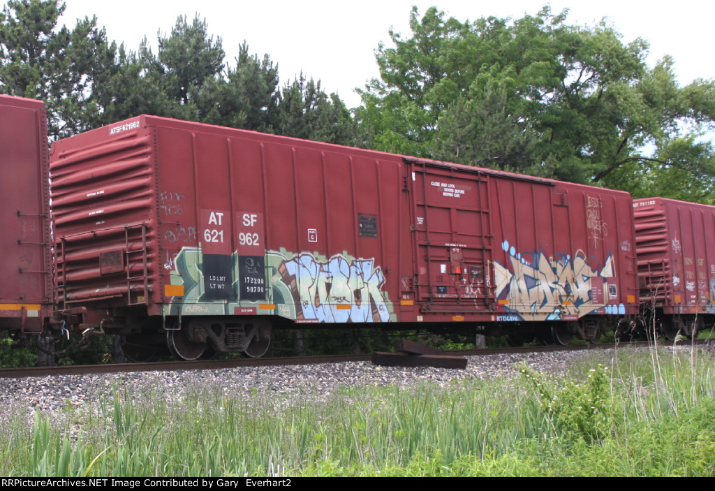 ATSF 621962 - Atchison, Topeka & Santa Fe  (BNSF)