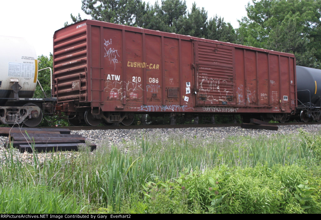 ATW 210086 - Atlantic & Western Rwy