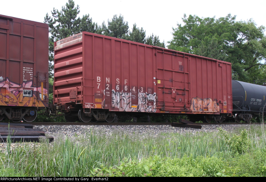 BNSF 726643 - Burlington Northern Santa Fe