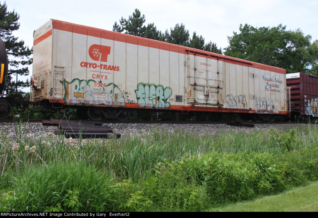 CRYX 5328 - Cryo-Trans Inc