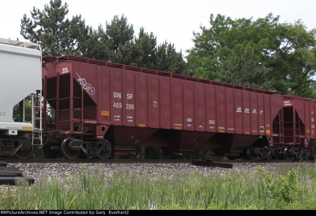 BNSF 469286 - Burlington Northern Santa Fe