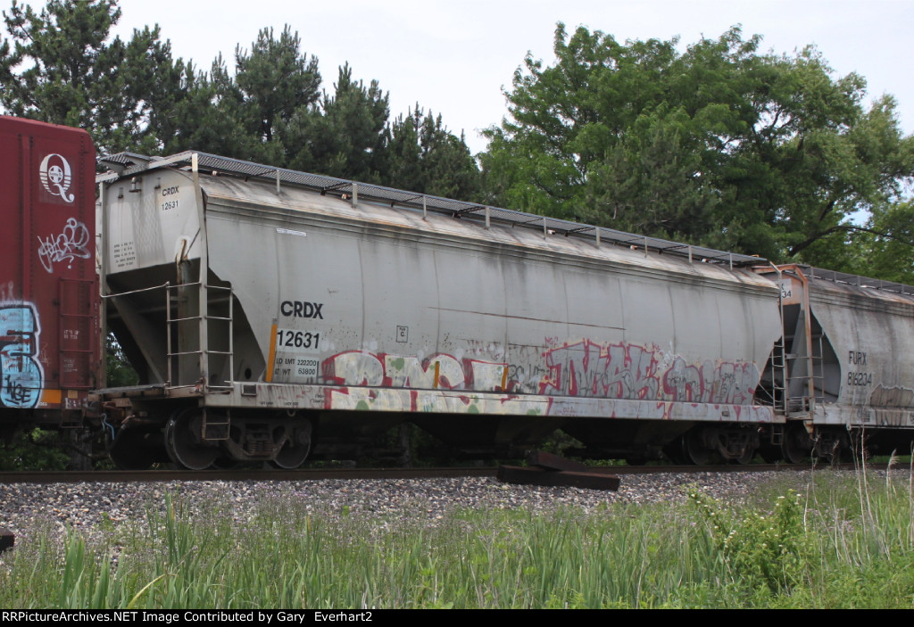 CRDX 12631 - Chicago Freight Car Leasing