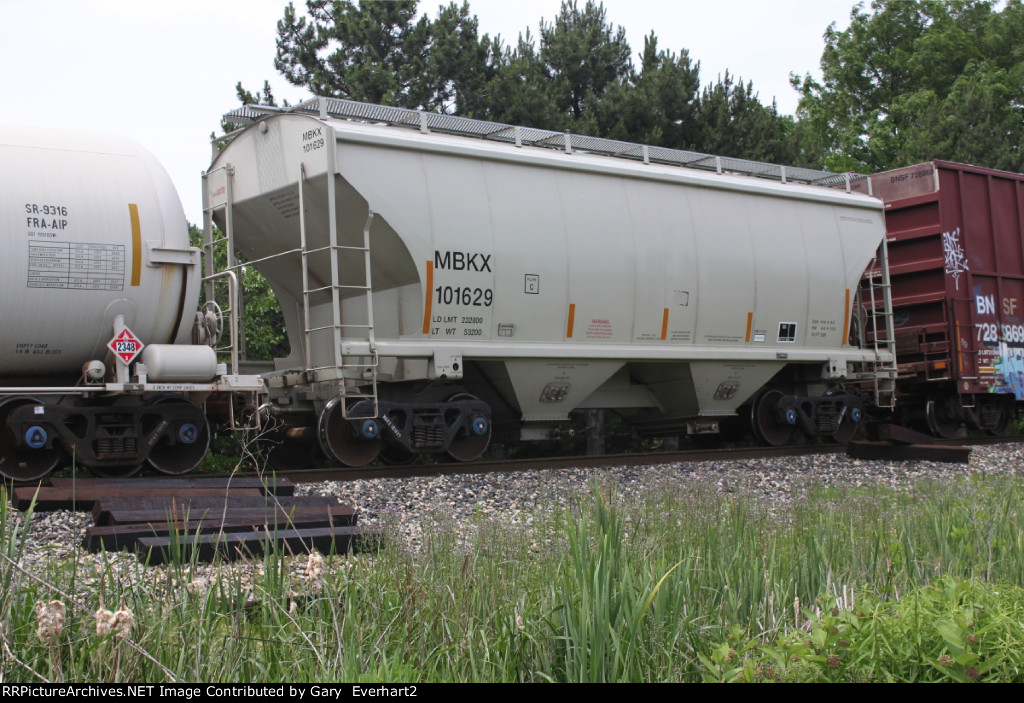 MBKX 101629 - Mitsui Rail Capital