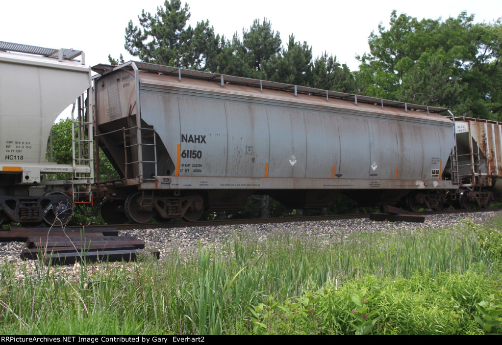 NAHX 61150 - GE Rail Services (formerly North American Despatch)